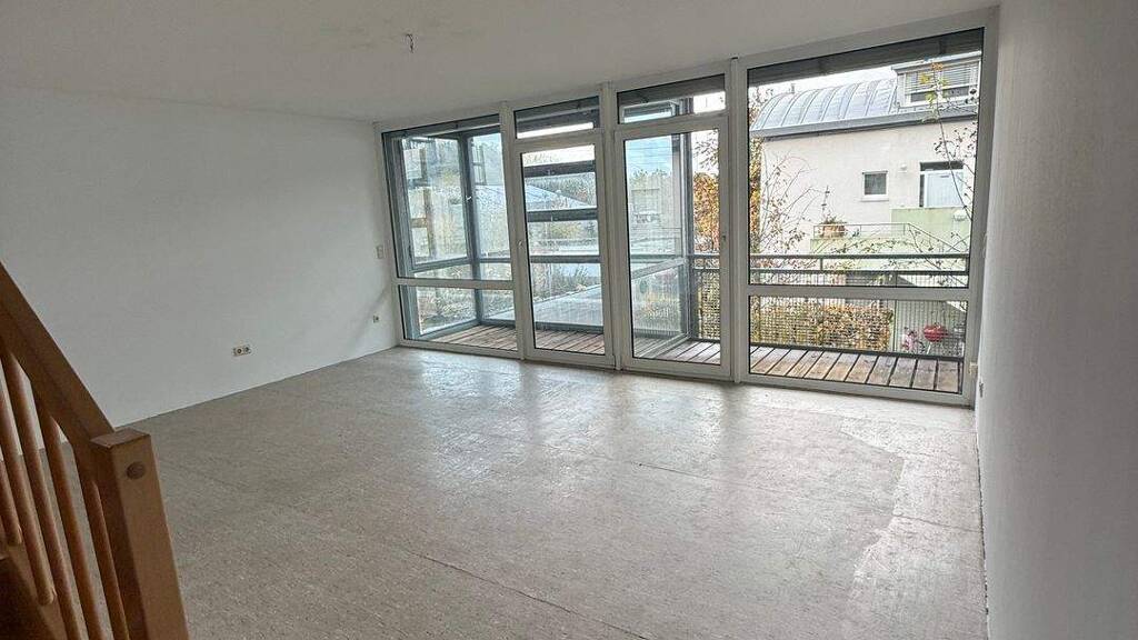 Maisonette zur Miete 1.105 € 5 Zimmer 107,6 m² 1. Geschoss frei ab sofort Heidenheimer Straße 88 Schweinau Nürnberg 90441