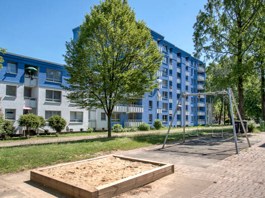 Wohnung zur Miete 422 € 1 Zimmer 32,4 m² 5. Geschoss Tegeler Straße 16 Monheim Monheim am Rhein 40789
