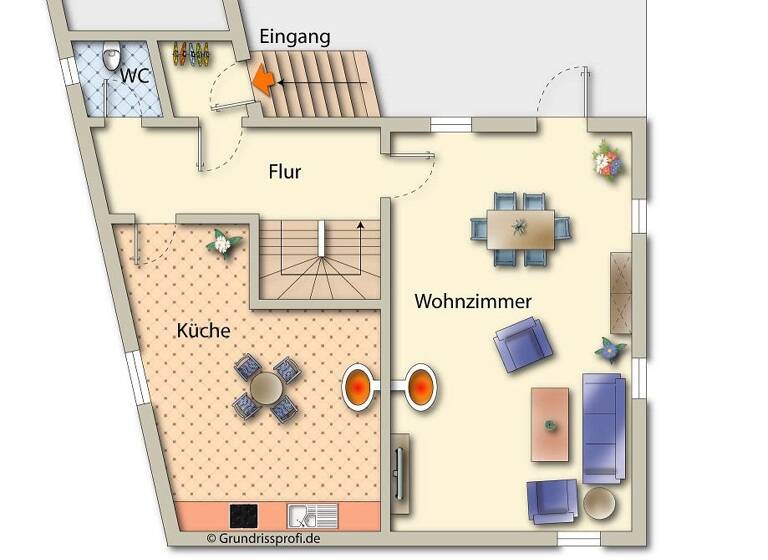 Einfamilienhaus zum Kauf 60.000 € 4 Zimmer 68 m² 212 m² Grundstück Großaltenstädten Hohenahr / Großaltenstädten 35644