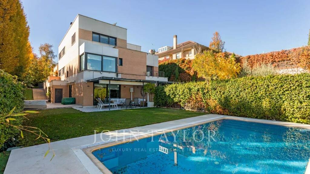 Stadthaus zum Kauf provisionsfrei 2.680.000 € 431 m² 557 m² Grundstück Madrid 28023