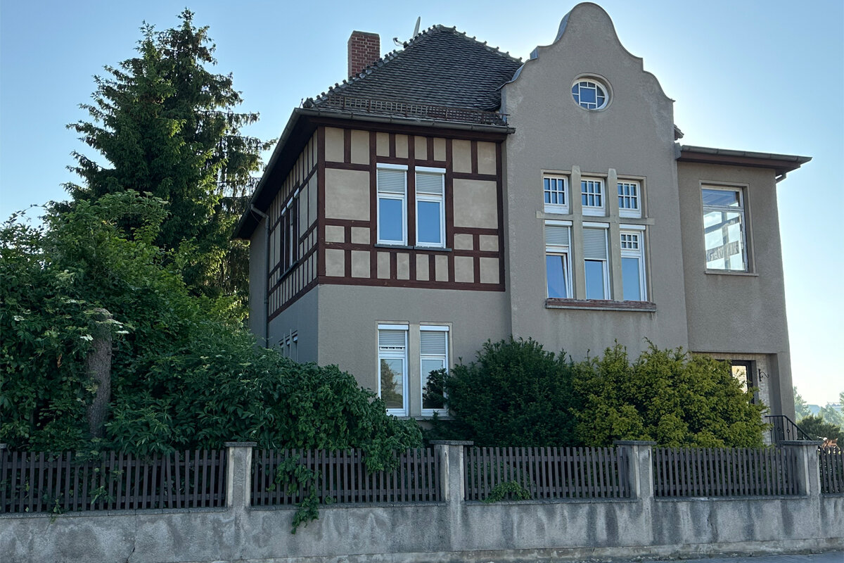 Einfamilienhaus zum Kauf 159.000 € 6 Zimmer 177 m²<br/>Wohnfläche 619 m²<br/>Grundstück Alte Handelsstraße 11 Lehndorf Nobitz 04603