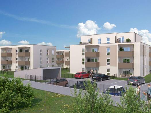 Wohnung zur Miete - Erstbezug 794 € 3 Zimmer 73,7 m² 2. Geschoss Berta-Brader-Weg Ried im Innkreis 4910