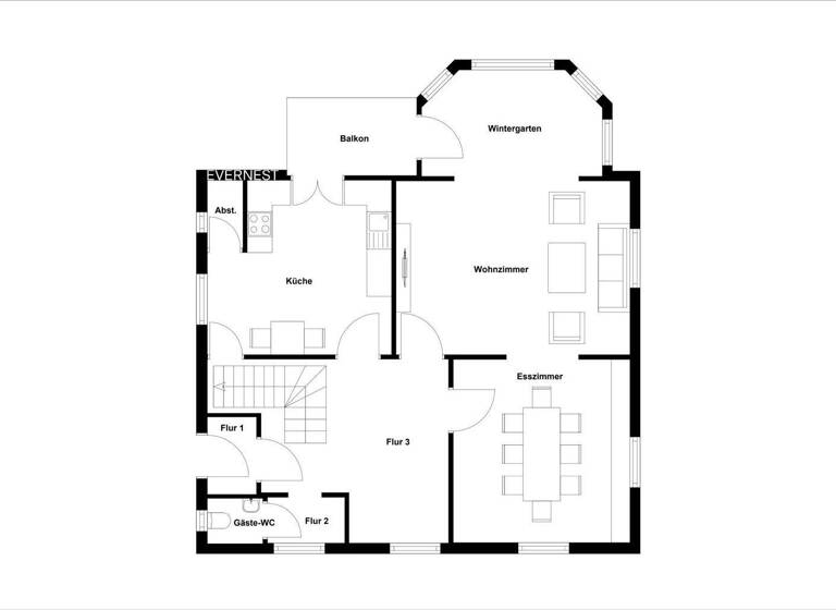 Einfamilienhaus zum Kauf 281.700 € 7 Zimmer 226,9 m² 1.203 m² Grundstück Vlotho 32602