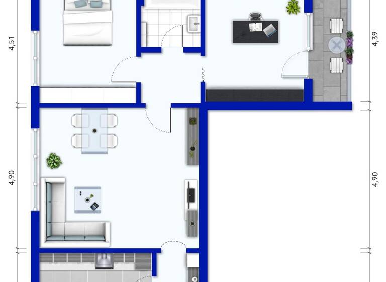 Wohnung zum Kauf 260.000 € 3 Zimmer 70 m² Ost Stuttgart 70188