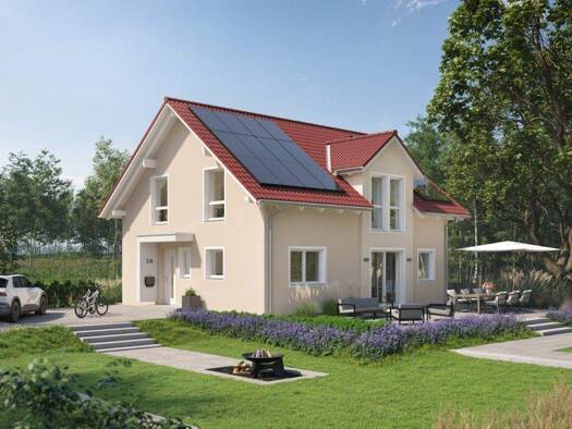 Einfamilienhaus zum Kauf provisionsfrei 485.500 € 5 Zimmer 166 m² 988 m² Grundstück Mechelgrün 08541