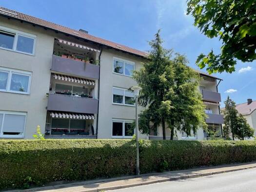 Wohnung zur Miete 680 € 2 Zimmer 62 m² Geschoss EG/3 frei ab 01.09.2025 Stettiner Straße 1 a Altenberg Oberasbach 90522