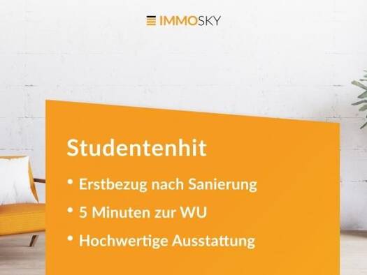 Studio zum Kauf 215.000 € 1 Zimmer 31 m² 1. Geschoss Wien 1020