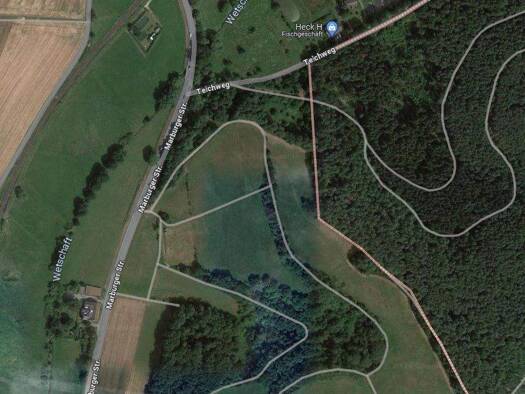 Land-/Forstwirtschaft zum Kauf provisionsfrei 3.400 € 1.619 m² Grundstück Münchhausen 35117