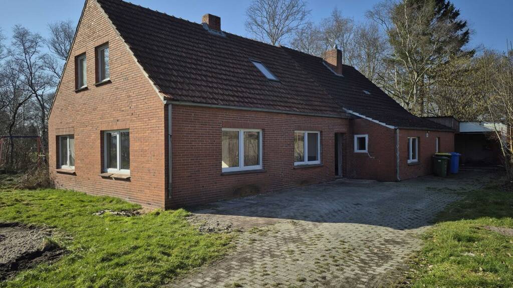 Einfamilienhaus zur Miete 800 € 5 Zimmer 175 m² 2.641 m² Grundstück Simonswolde Ihlow / Simonswolde 26632