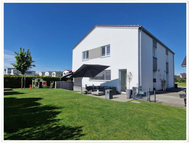 Doppelhaushälfte zum Kauf 1.150.000 € 5 Zimmer 153 m² 434 m² Grundstück frei ab sofort Haimhausen Haimhausen 85778