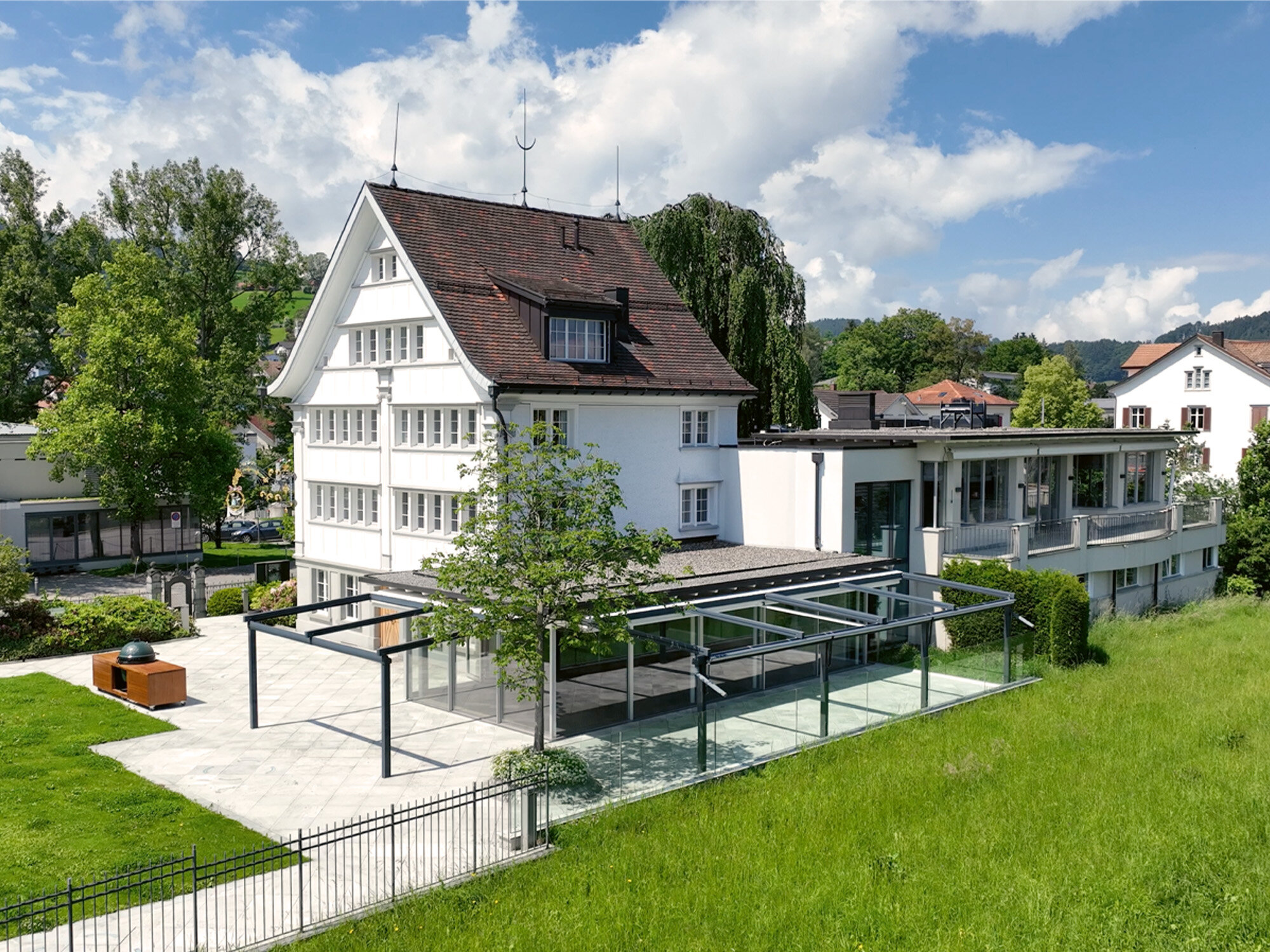 Villa zum Kauf 12 Zimmer 811 m²<br/>Wohnfläche 2.163 m²<br/>Grundstück Seeallee 10 Heiden 9410