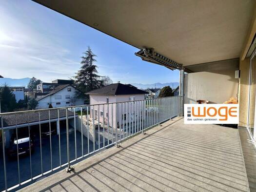 Terrassenwohnung zur Miete 976 € 3 Zimmer 74,8 m² 2. Geschoss Mäder 6841