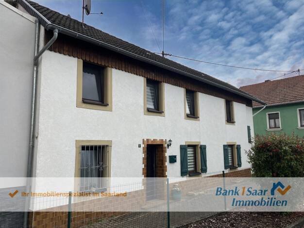 Einfamilienhaus zum Kauf 137.000 € 3 Zimmer 78 m² 86 m² Grundstück Wallerfangen 66798
