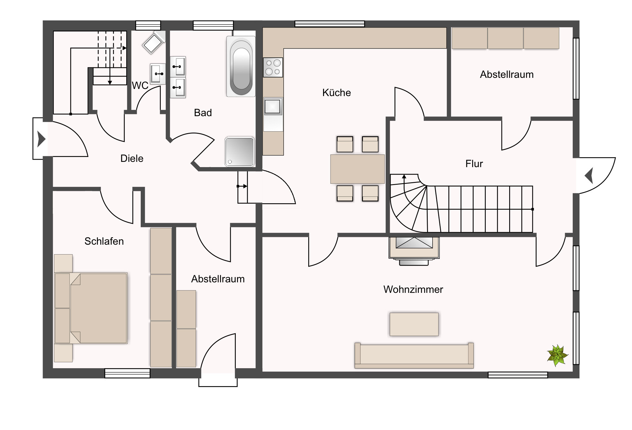 Mehrfamilienhaus zum Kauf 427.000 € 9 Zimmer 300,9 m²<br/>Wohnfläche 571 m²<br/>Grundstück Plech Plech 91287