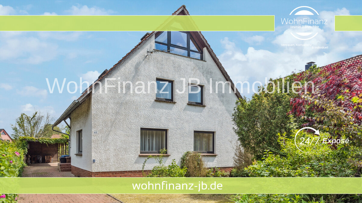 Einfamilienhaus zum Kauf 299.000 € 6 Zimmer 144 m²<br/>Wohnfläche 779 m²<br/>Grundstück ab sofort<br/>Verfügbarkeit Groß Schwülper Schwülper / Groß Schwülper 38179