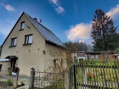 Einfamilienhaus zum Kauf 85.000 € 3 Zimmer 85 m² 292 m² Grundstück Falkenstein Falkenstein 08223