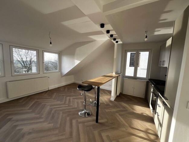 Wohnung zum Kauf provisionsfrei 219.000 € 2 Zimmer 43 m² 4. Geschoss Osterdeich 75 Peterswerder Bremen 28205
