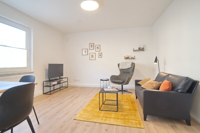 Wohnung zur Miete Wohnen auf Zeit 1.175 € 2 Zimmer 45 m²<br/>Wohnfläche 01.12.2024<br/>Verfügbarkeit Rüttenscheid Essen 45131