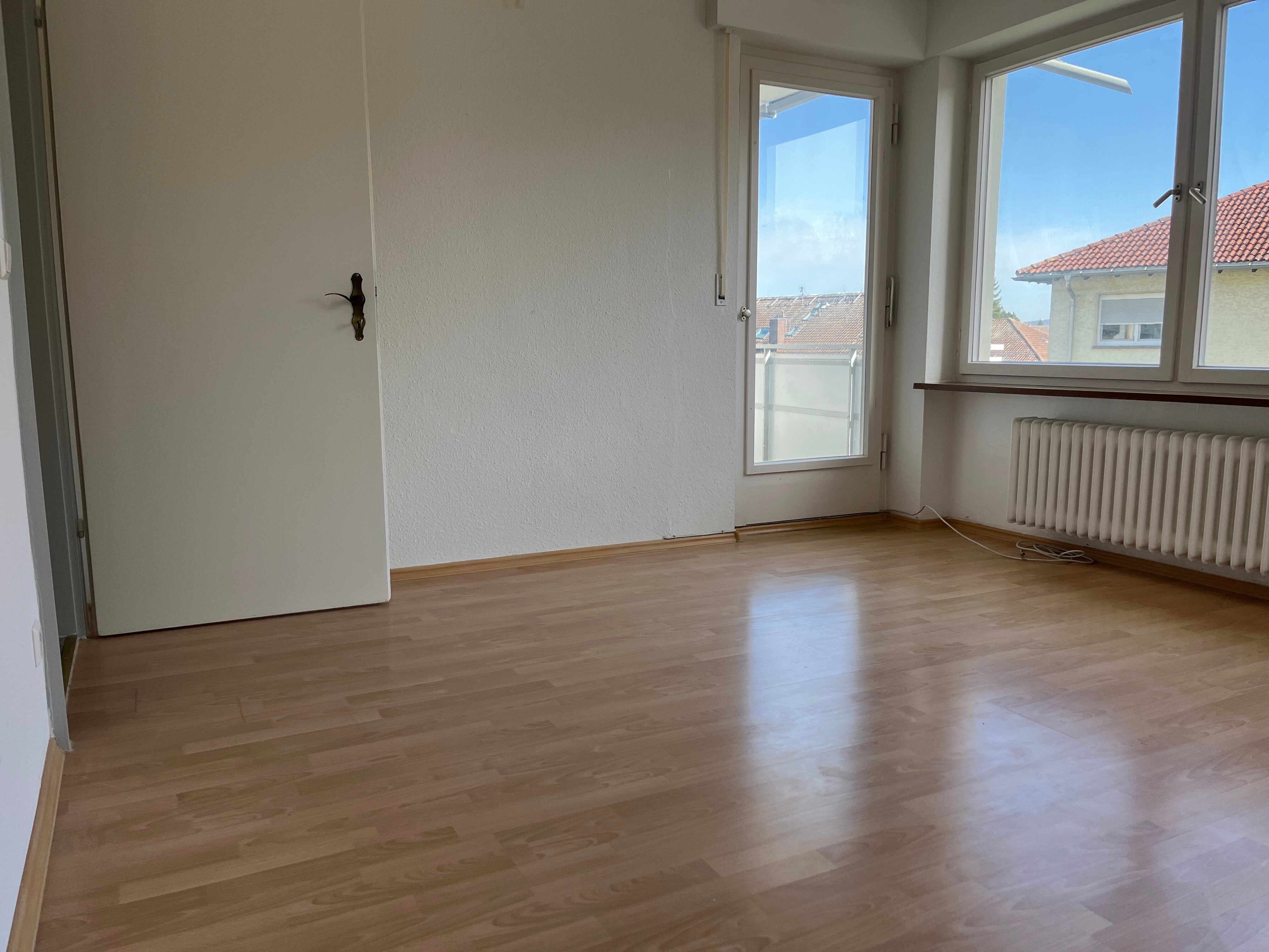 Apartment zur Miete 600 € 2 Zimmer 60 m²<br/>Wohnfläche EG<br/>Geschoss ab sofort<br/>Verfügbarkeit Uhlandstraße 5 Donaueschingen Donaueschingen 78166