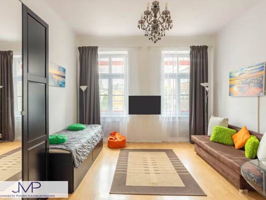 Wohnung zum Kauf 170.000 € 1 Zimmer 38 m² 2. Geschoss Pillergasse 13 Rudolfsheim-Fünfhaus 1150