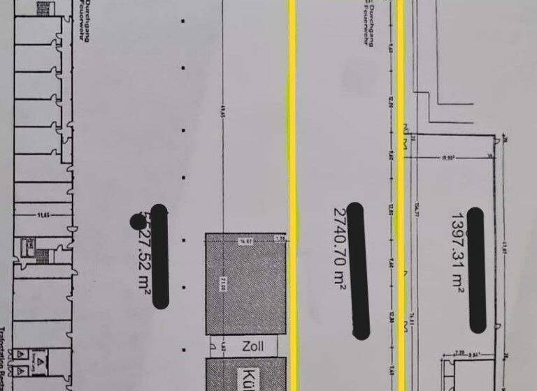 Lagerhalle zur Miete 3,70 € 2.740 m² Lagerfläche Bruchsal 76646