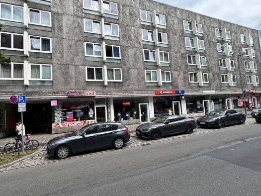 Verkaufsfläche zur Miete provisionsfrei 2 Zimmer 147 m² Verkaufsfläche Dr.-Kurt-Schumacher-Straße 8 Lorenz Nürnberg 90402