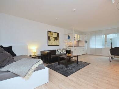 Wohnung zur Miete Wohnen auf Zeit 990 € 1 Zimmer 42 m² frei ab 01.08.2025 Stuttgart 70499