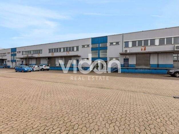 Lagerhalle zur Miete provisionsfrei 3.672 m² Lagerfläche teilbar ab 1.400 m² Tiefenbroich Ratingen 40880