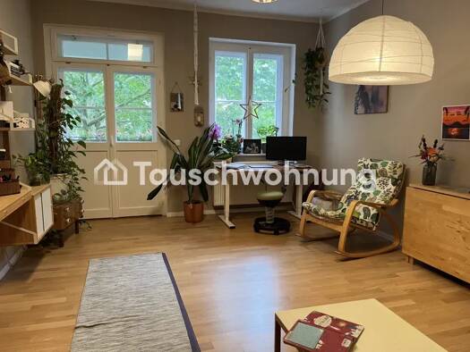 Wohnung zur Miete Tauschwohnung 546 € 3 Zimmer 63 m² 1. Geschoss Friedrichsfelde Lichtenberg 10315