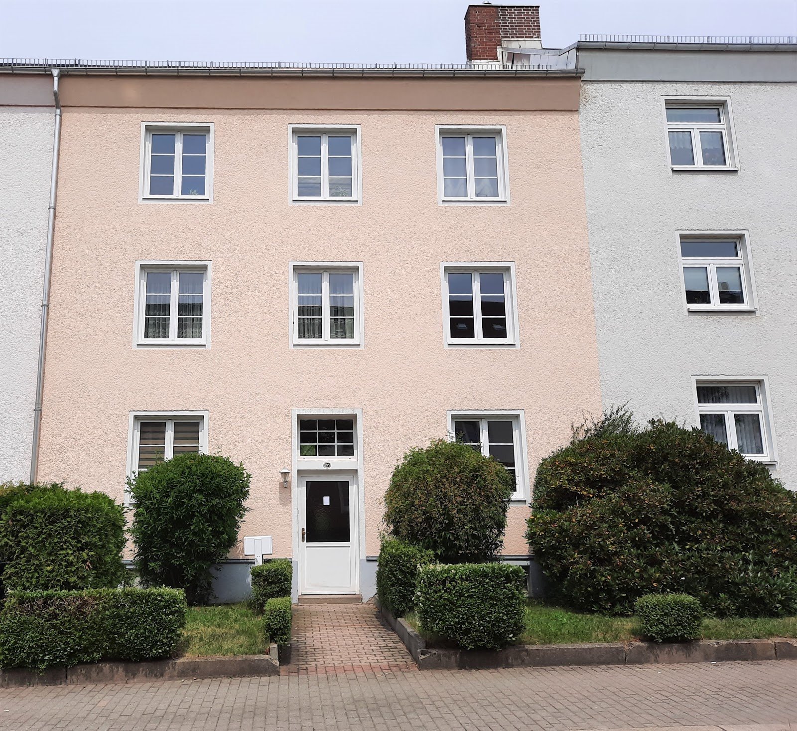 Wohnung zur Miete 244 € 1 Zimmer 38,5 m²<br/>Wohnfläche EG<br/>Geschoss Charlottenstraße 65a Gablenz 240 Chemnitz 09126