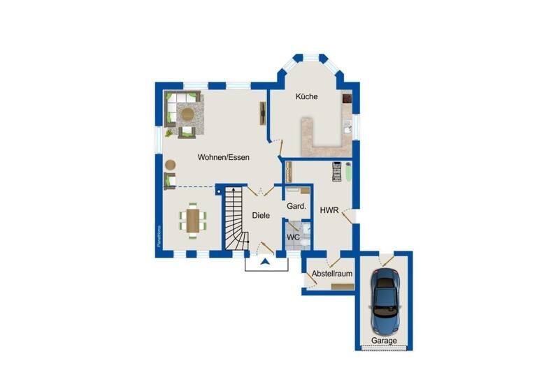 Einfamilienhaus zum Kauf 725.000 € 5 Zimmer 197 m² 524 m² Grundstück Ratzeburg 23909