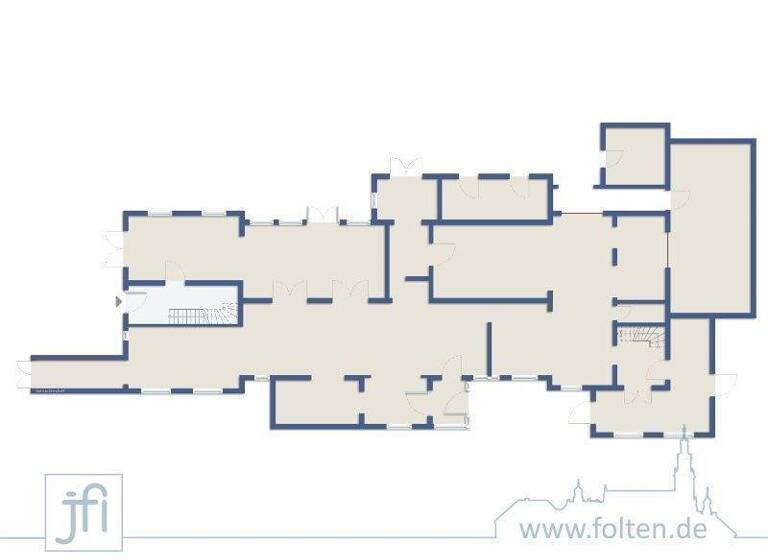 Haus zum Kauf 149.500 € 1 Zimmer 480 m² 2.396 m² Grundstück Ihrhove Westoverledingen 26810