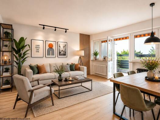 Wohnung zum Kauf 555.000 € 2 Zimmer 74 m² 2. Geschoss Pasing-Obermenzing München 81245