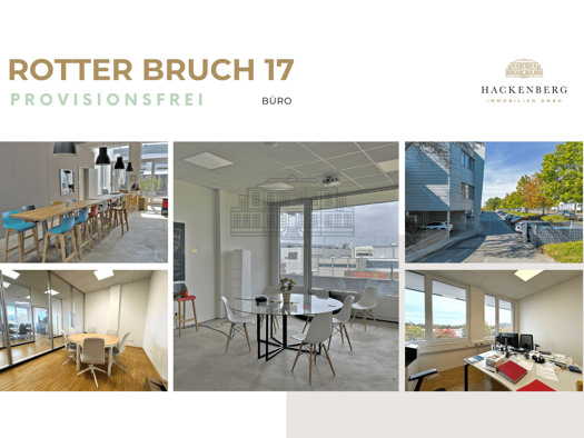 Bürofläche zur Miete provisionsfrei 621 m² Bürofläche Aachen 52068