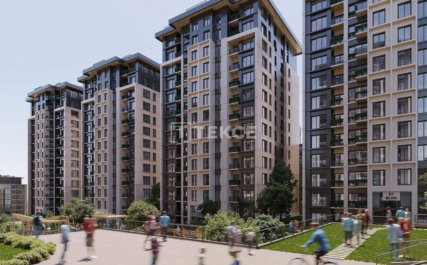 Immobilie in Melsungen - Wohnungen in der Nähe von öffentlichen Verkehrsmitteln in Bagcilar - Bild 2