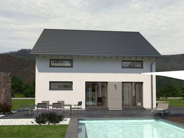 Einfamilienhaus zum Kauf provisionsfrei 474.900 € 5 Zimmer 159 m² 1.250 m² Grundstück Luchau Glashütte 01768