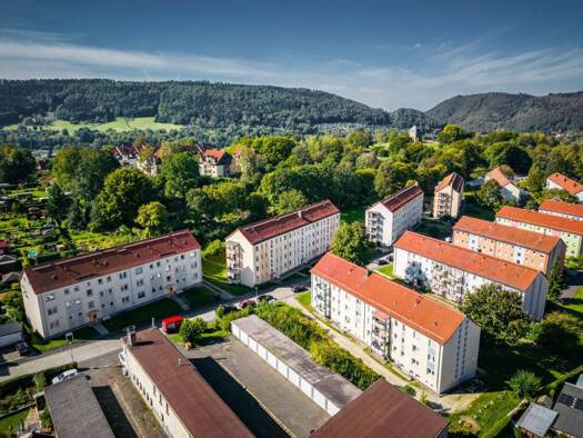 Wohnung zur Miete 446 € 3 Zimmer 60,1 m² 4. Geschoss frei ab sofort Straße der Freundschaft 20 Zella-Mehlis 98544