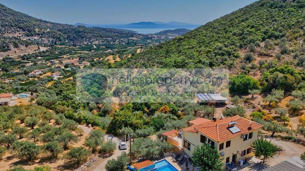 Einfamilienhaus zum Kauf 520.000 € 6 Zimmer 270 m² 7.587 m² Grundstück Archaia Epidavros - Epidavros 21059