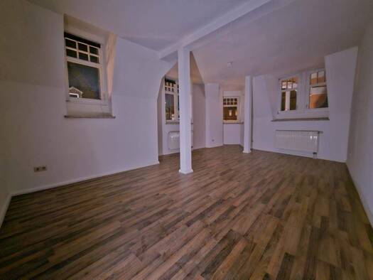 Wohnung zur Miete 758 € 4 Zimmer 108,2 m² 3. Geschoss Wallstraße 10+11 Altenburg 04600