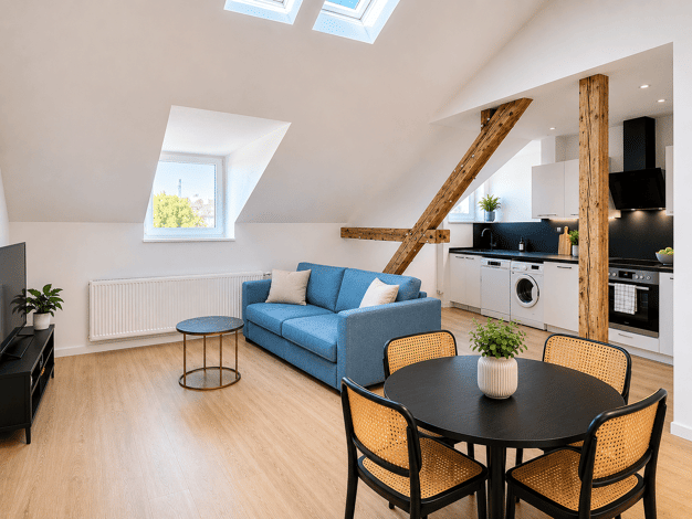 Wohnung zum Kauf 275.000 € 2 Zimmer 58,7 m² 4. Geschoss Stadtmitte Stadtbezirk 1 40210