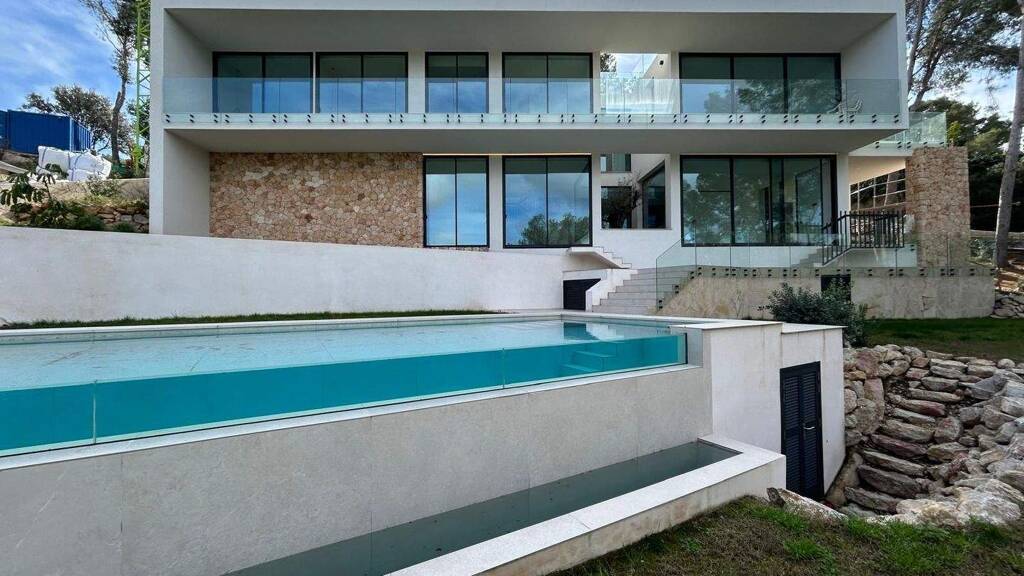 Villa zum Kauf - Erstbezug 3.000.000 € 6 Zimmer 330 m² 1.158 m² Grundstück Santa Ponsa 07180