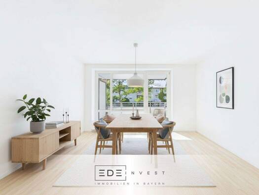 Wohnung zum Kauf 520.000 € 3 Zimmer 72,7 m² Milbertshofen-Am Hart München 80937