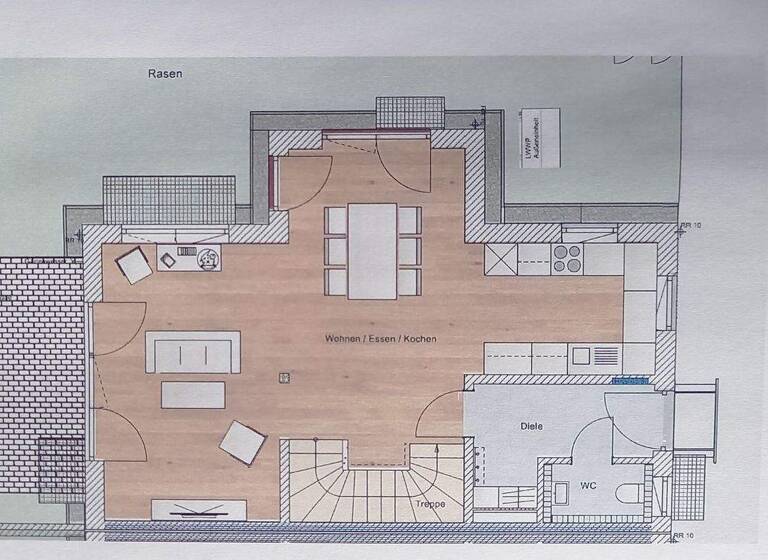 Reihenendhaus zur Miete - Erstbezug 2.780 € 4 Zimmer 152,6 m² 290 m² Grundstück frei ab 01.04.2026 St.-Koloman-Straße 23 Hofsingelding Wörth 85457