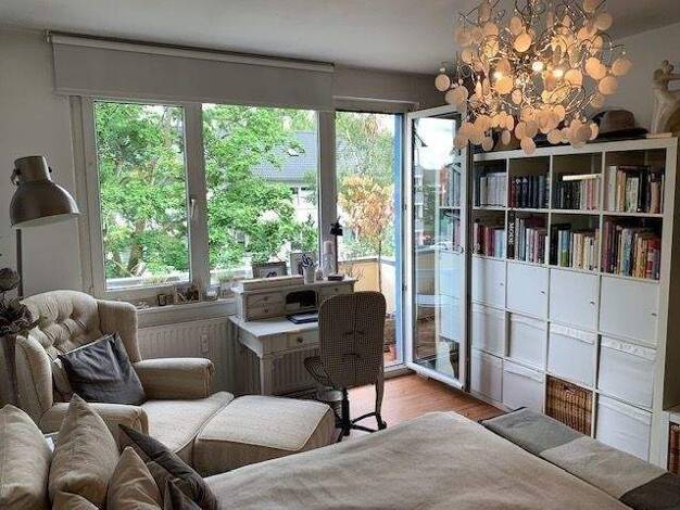 Studio zur Miete 400 € 1 Zimmer 34 m² 2. Geschoss frei ab 01.02.2026 Burscheider Str. Wersten Düsseldorf 40591