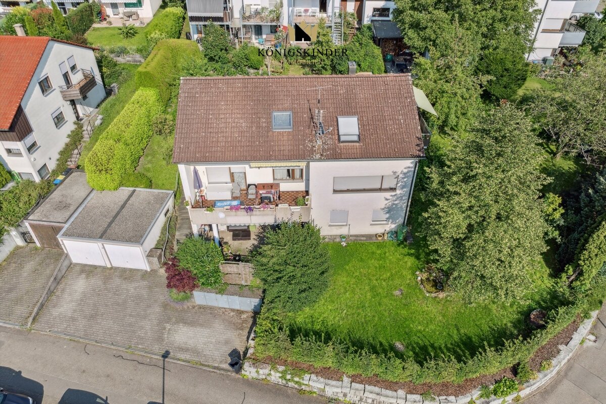 Mehrfamilienhaus zum Kauf 574.000 € 11,5 Zimmer 247,9 m²<br/>Wohnfläche 852 m²<br/>Grundstück Hegenlohe Lichtenwald 73669