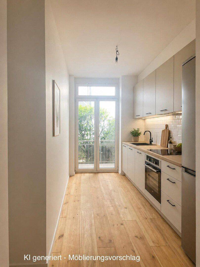 Apartment in Düsseldorf, Flingern Süd - Ansicht 2