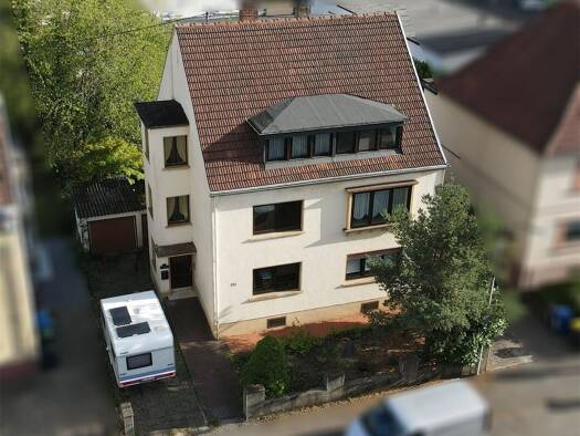 Mehrfamilienhaus zum Kauf 245.000 € 8 Zimmer 270 m² 737 m² Grundstück Innenstadt Neunkirchen 66538