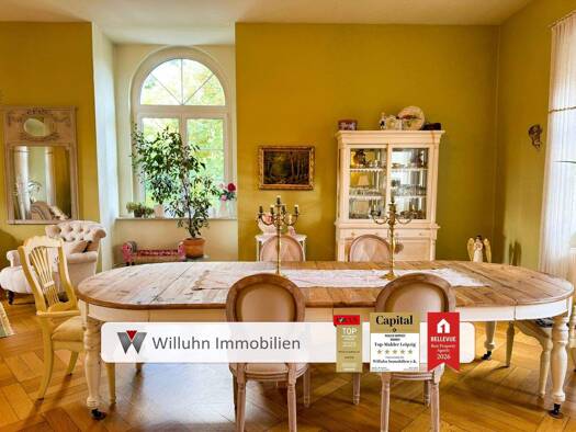 Einfamilienhaus zum Kauf 890.000 € 12 Zimmer 586 m² 4.506 m² Grundstück Wurzen 04808