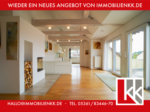 Loft zum Kauf 385.000 € 3 Zimmer 114 m² 3. Geschoss Fallersleben 38442