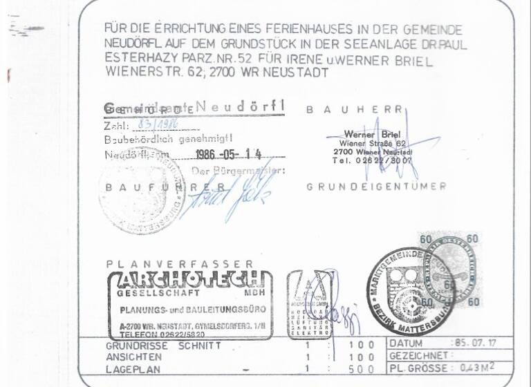 Haus zum Kauf 450.000 € 122,7 m² 868 m² Grundstück Seeanlage Uferstraße Neudörfl 7201